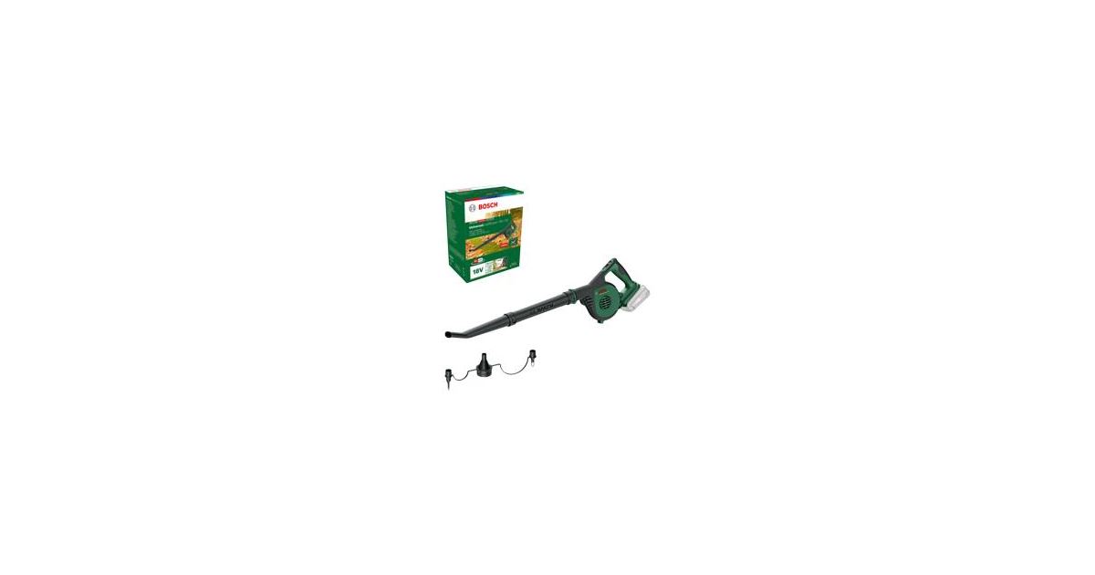 BOSCH Soplador de hojas a batería UniversalLeafBlower 18V-130 sin batería 06008A0601
