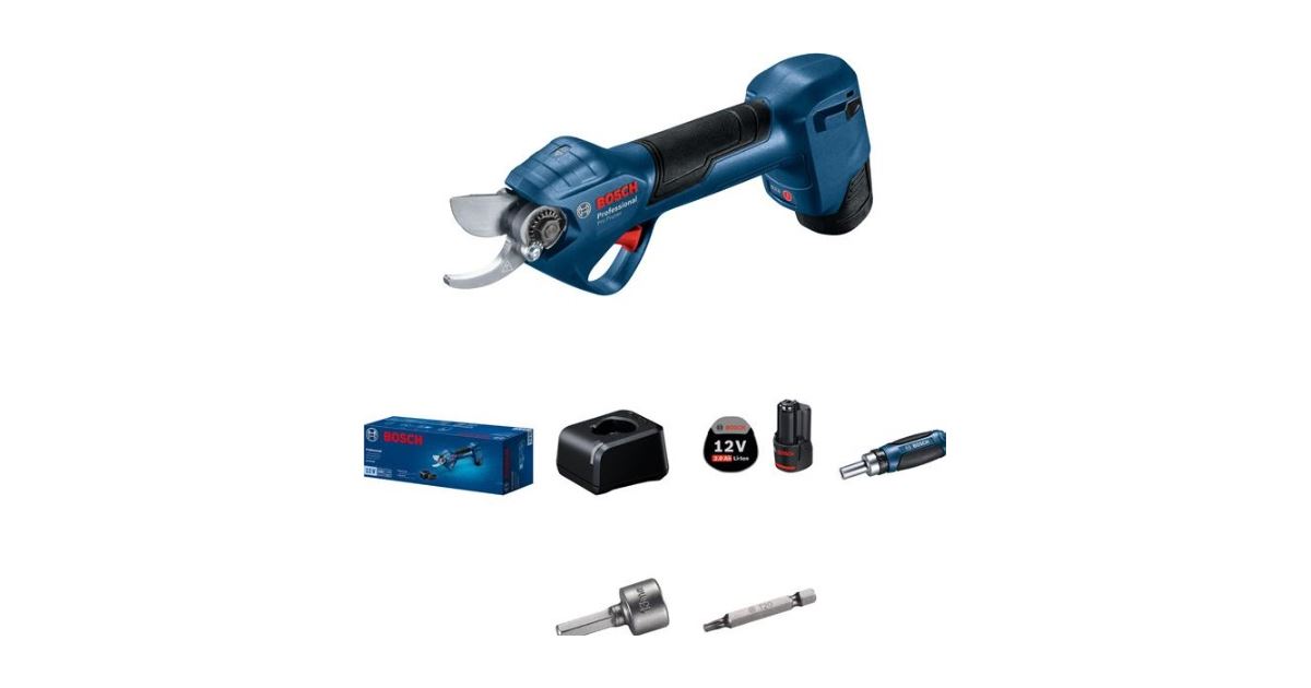 Bosch Tijeras de podar inalámbricas Pro Pruner 06019K1021