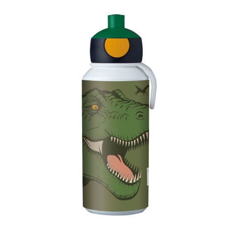 Botella pop-up campus mepal dino 400 ml