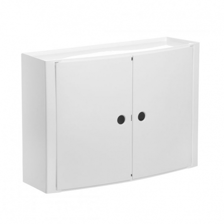 Botiquin armario baño tatay horizontal 46x15,5x32cm blanco