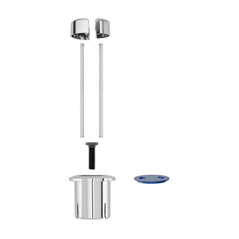 Boton Pulsador Doble Descarga Roca 96Y15