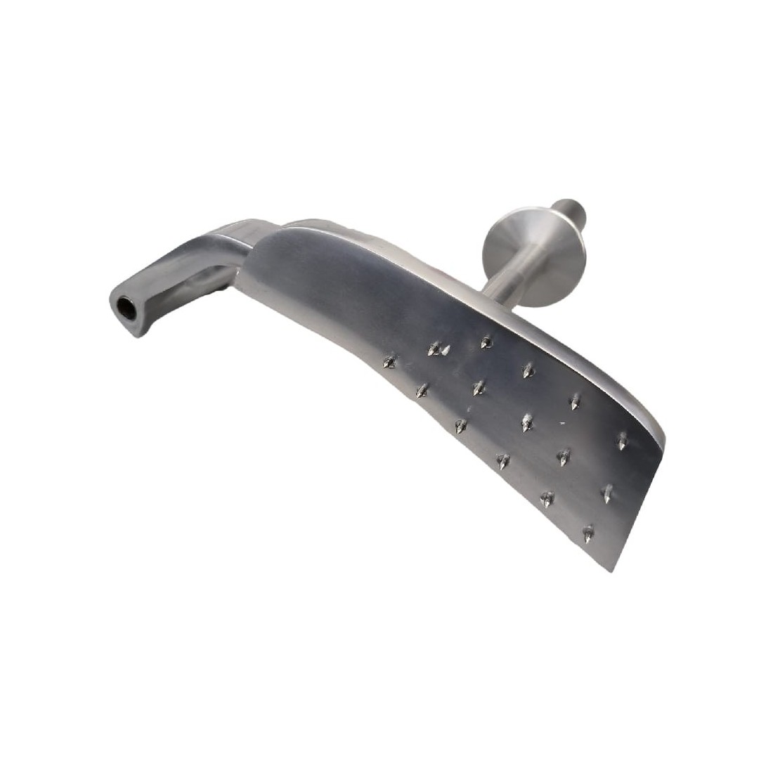 Brazo apurador completo cortadora HBS-350  partes 13-14-15-16-17-18