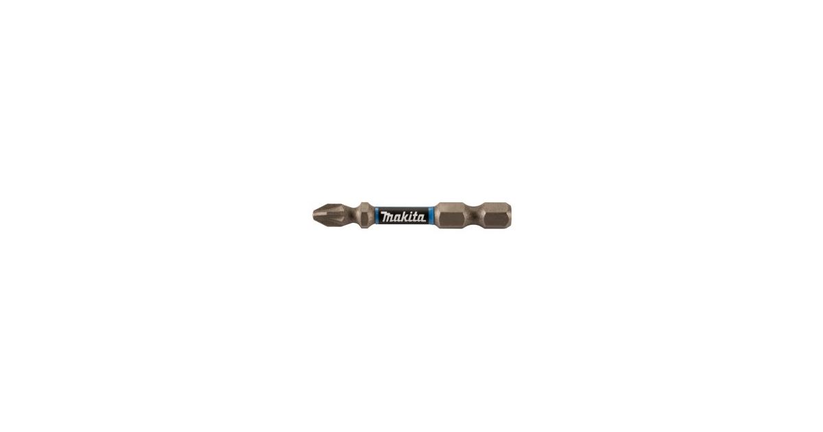 Broca de torsión MAKITA serie Impact Premier (forma C), PZ2-50 mm, juego de 10 E-03383