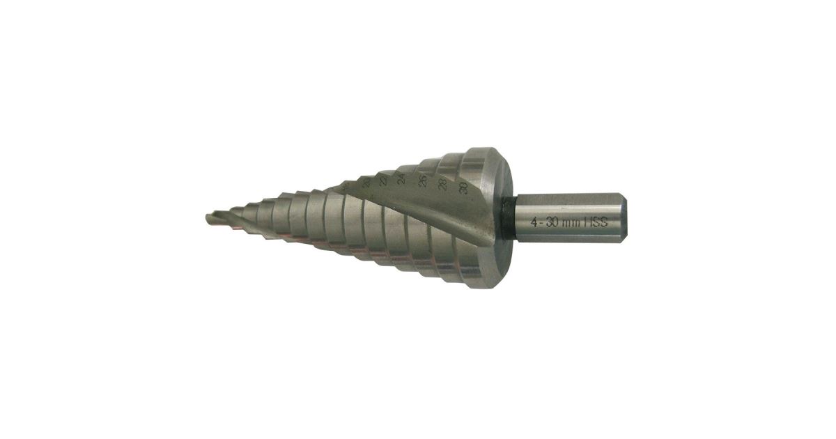 Broca escalonada MAKITA HSS-G S 4-20 mm P-69901