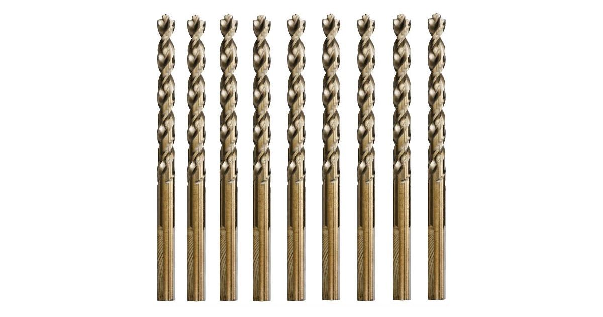 Broca para metal DeWALT EXTREME 2 - 7,0 x 109 mm (10 uds) DT5551