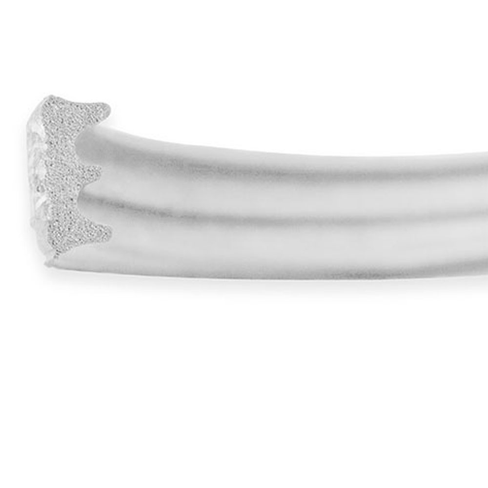 Burlete Puertas/Ventanas Blanco 6 m