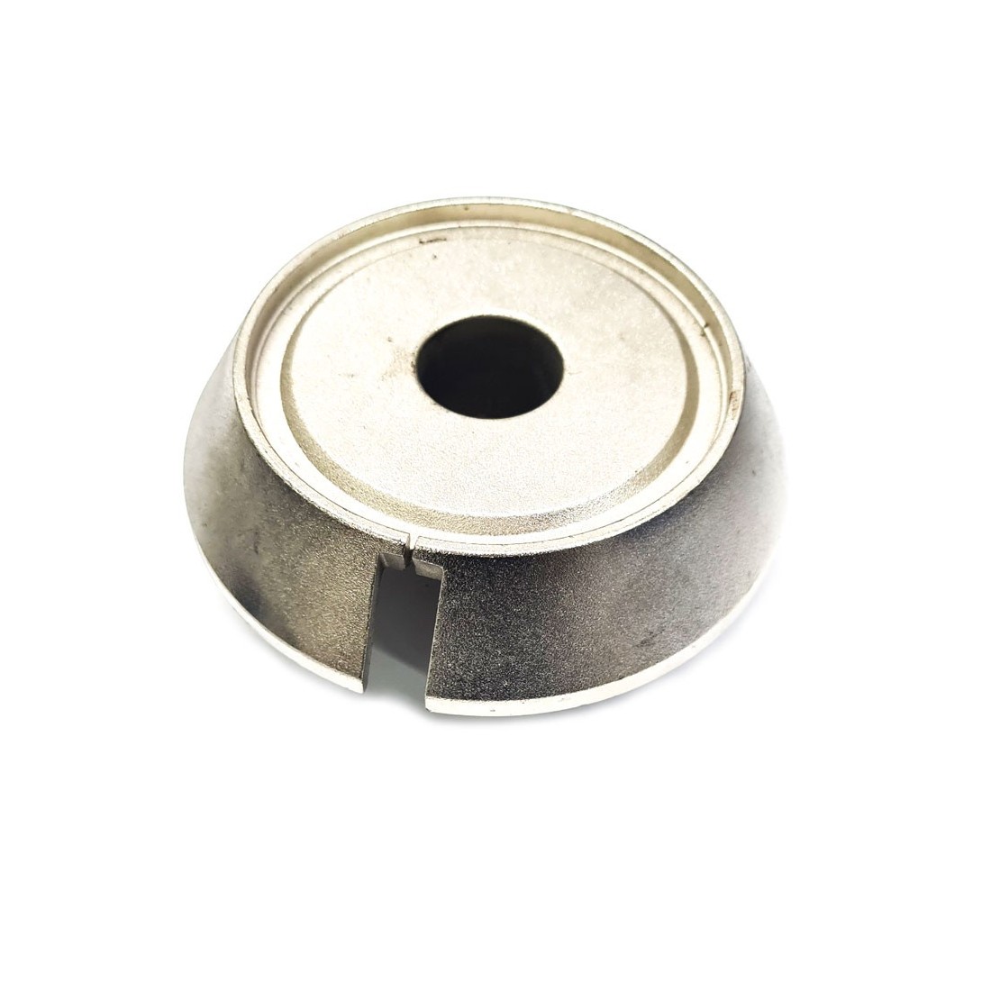 Cabezal de quemador Niquelado Ø100mm Ø30mm  8KW DRN