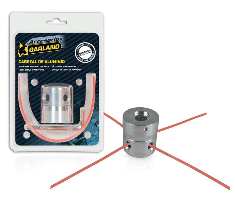 Cabezal Aluminio Universal Desbrozadora 5599XA20 Garland