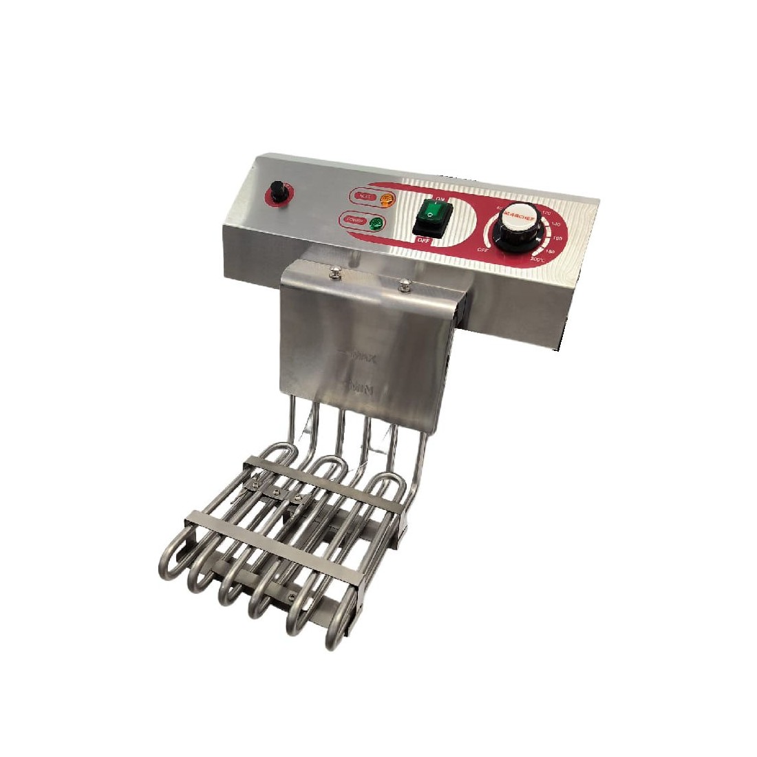 Cabezal Freidora Eléctrica 7500W FRYT-10 FRYT-20  380V 50Hz Ancho 335mm Alto 300mm