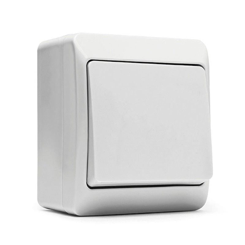 Conmutador Estanco 10A-250V Blanco 9000R5102 Famatel