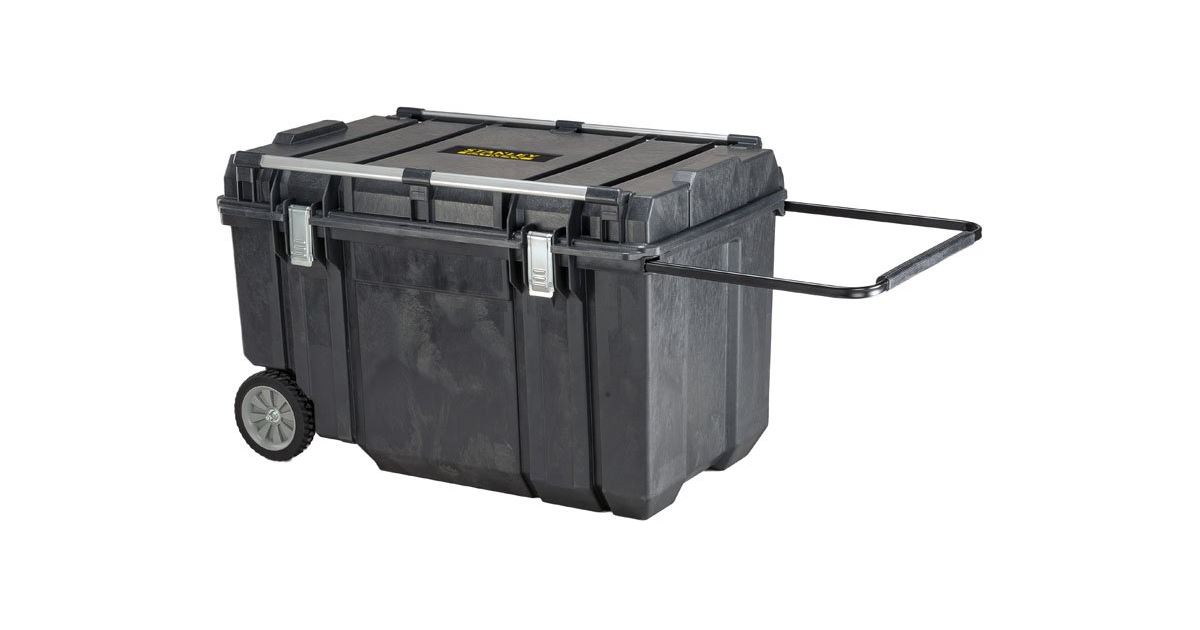 Caja impermeable con ruedas Stanley FatMax, 240 l FMST1-75531