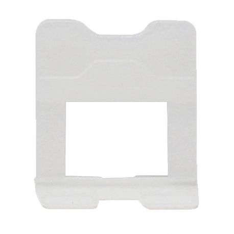 Calzo de nivelacion bellota 1mm bolsa 250 u