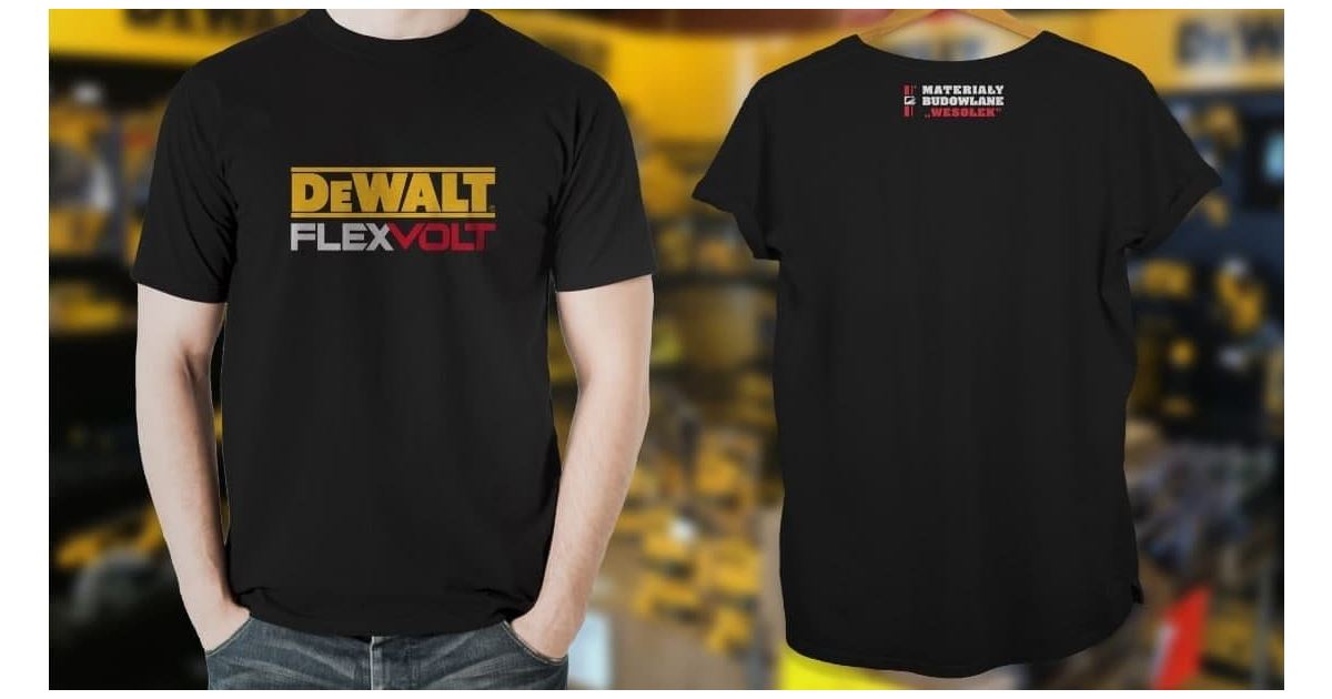 Camiseta DeWALT talla S DWTRIS