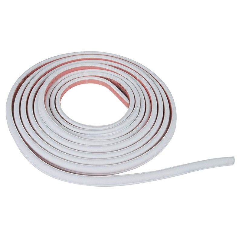 Canaleta Adhesiva Flexible 10X10Mm 5M 9000R71501 Famatel