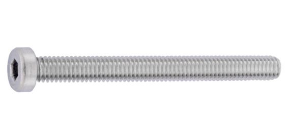 Tornillo Cabeza hexagonal Acero inoxidable M8x60mm. DIN 7984 (2u.)