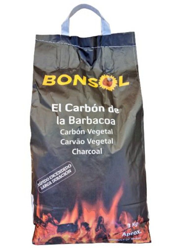 Carbon Vegetal 3 Kg Bonsol
