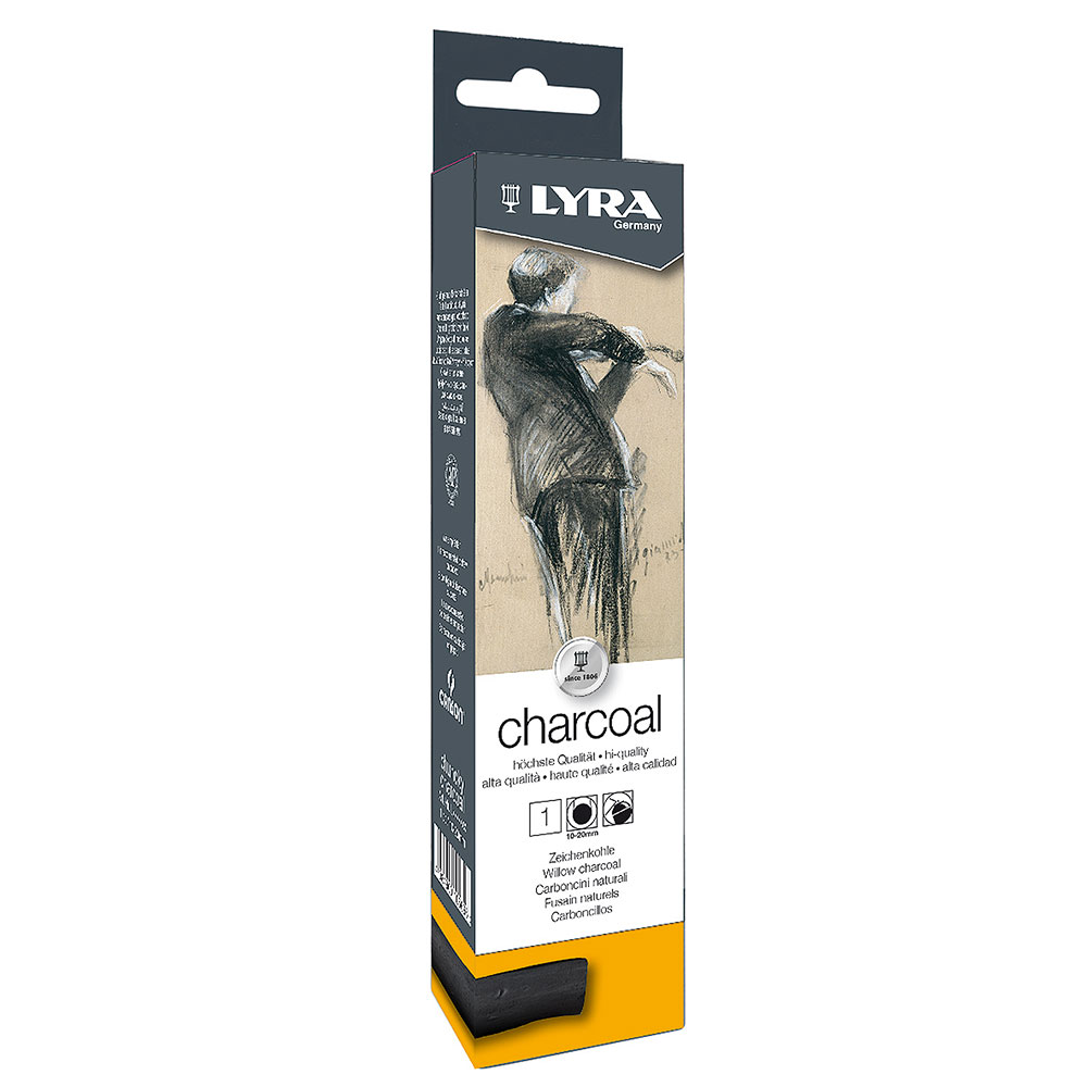 Lyra Carboncillo Chunky 15-20 mm 1 ud.