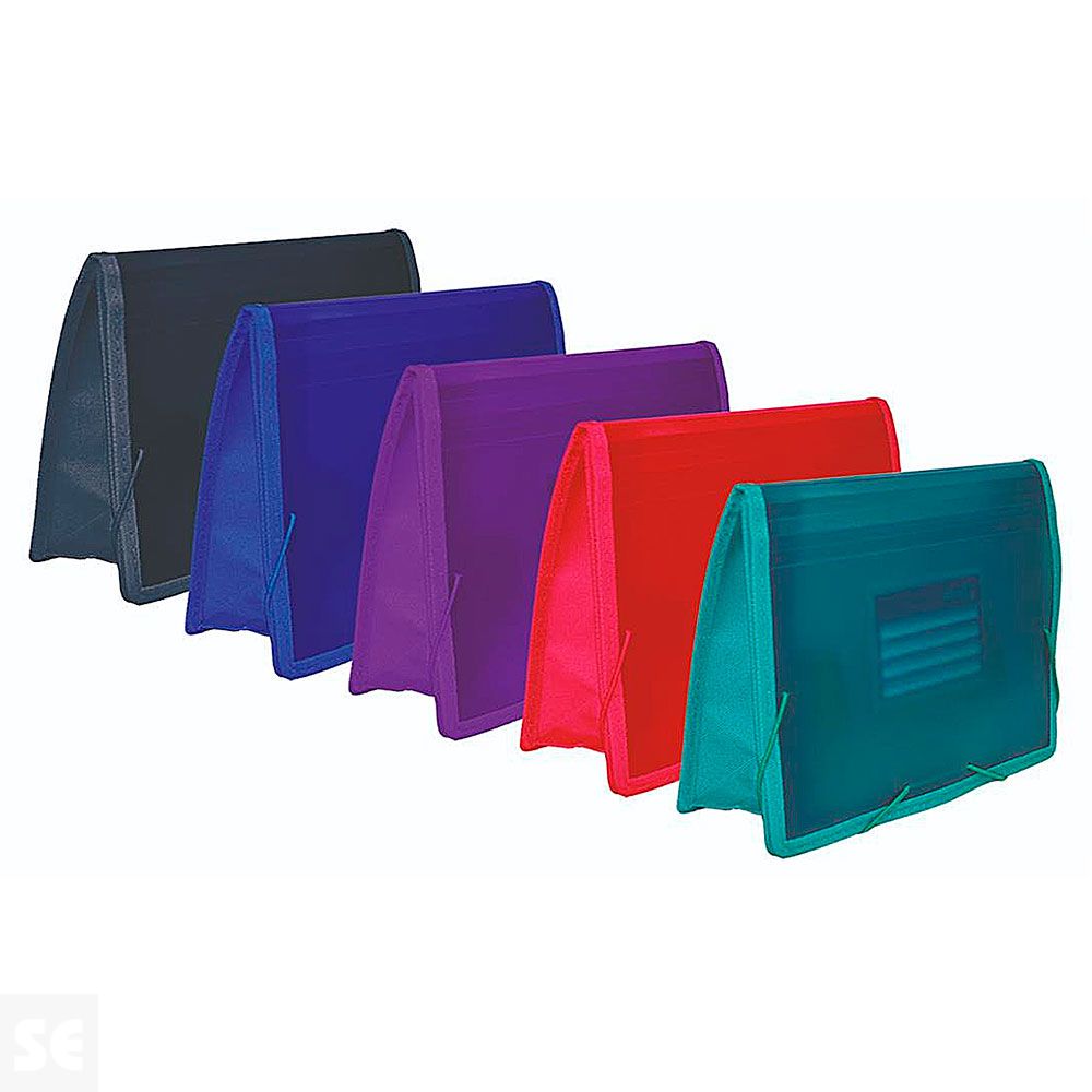 Carpeta Gomas Fuelle Surtido Dina5 51415