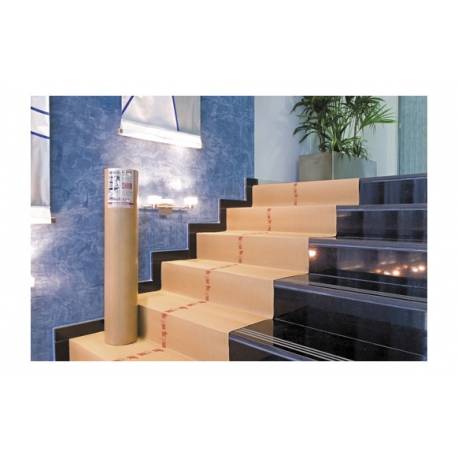 Carton proteccion 0,9x25 metros