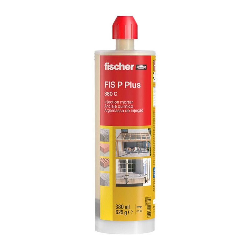 Cartucho Inyec. Resina Fis P Plus 380C