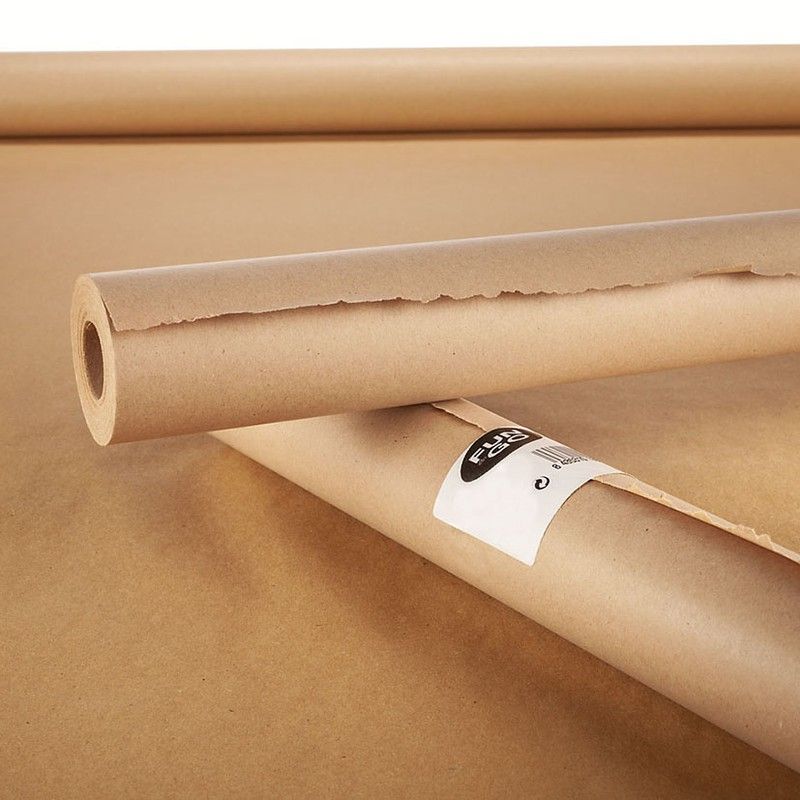 Cartulina absorbente para suelos FUN&GO Cartulina Super Suelo 130Grm/M2 0,9X25M