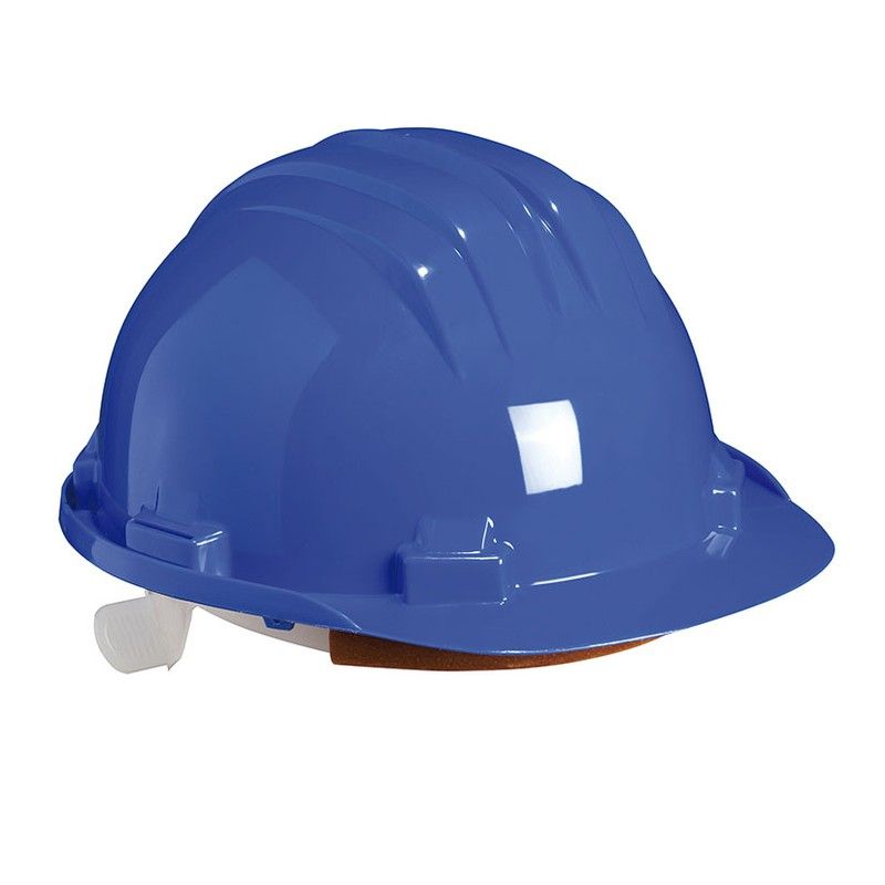 Casco Seguridad C/Banda Desudad.Azul 753A13 Climax