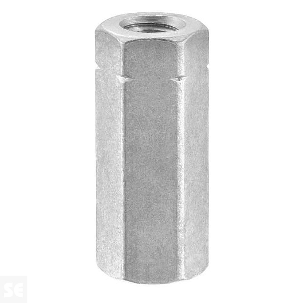 Casquillo Hexagonal Acero inoxidable A2 M6x25 mm (2 uds.)