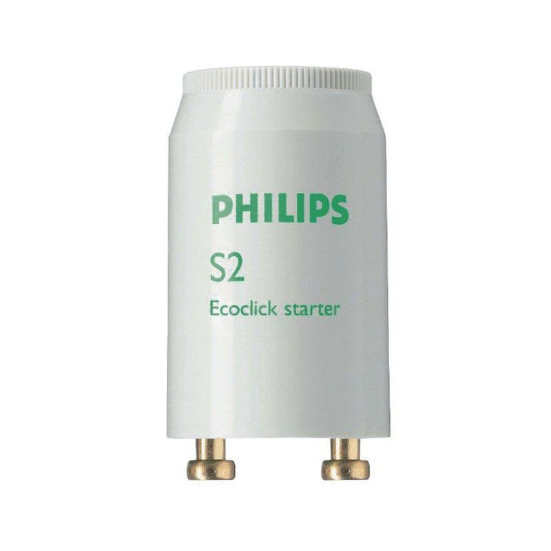 Cebador S2 4-22W Ser 220-240V 25 Unid. 837C63 Philips