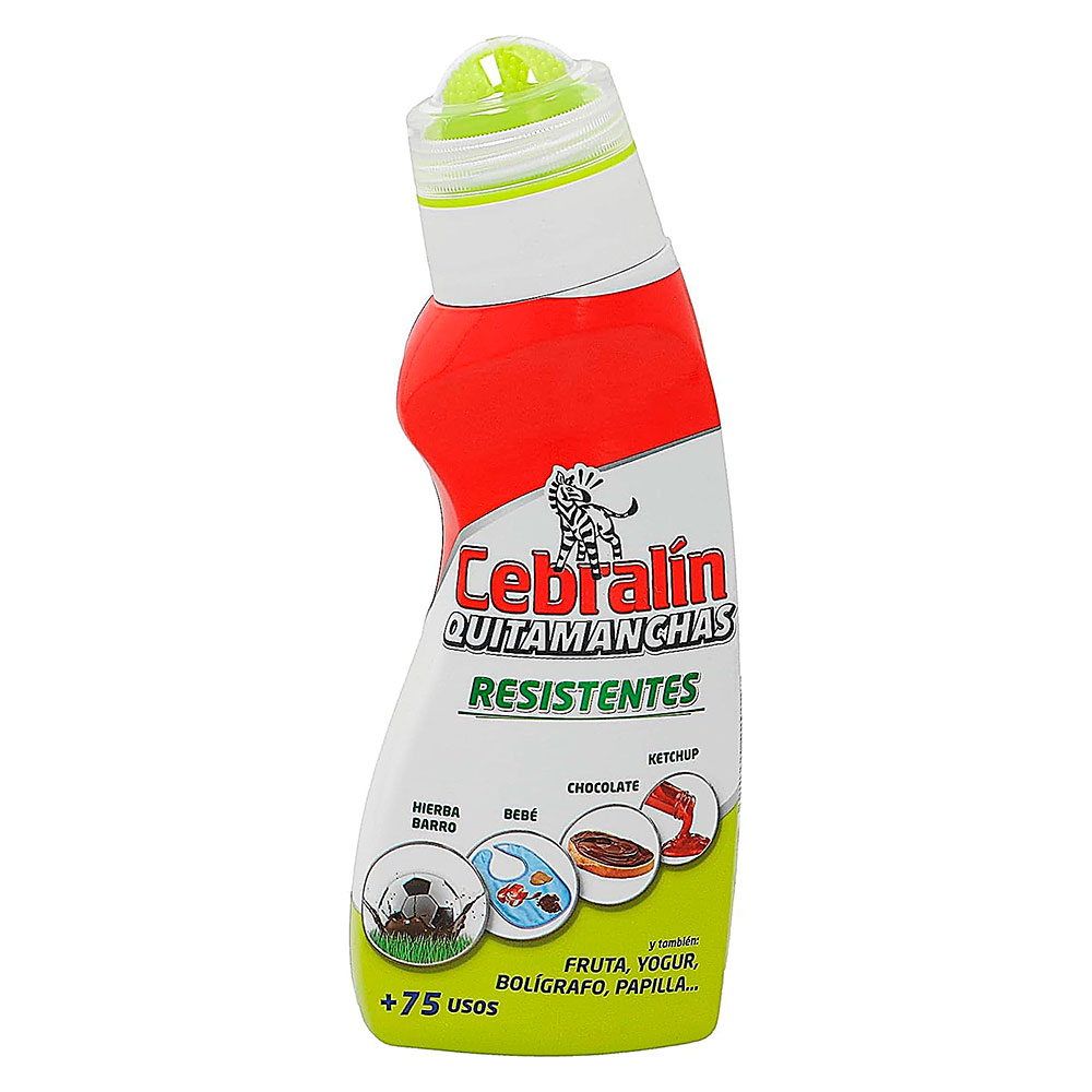 Cebralín Quitamanchas Resistentes