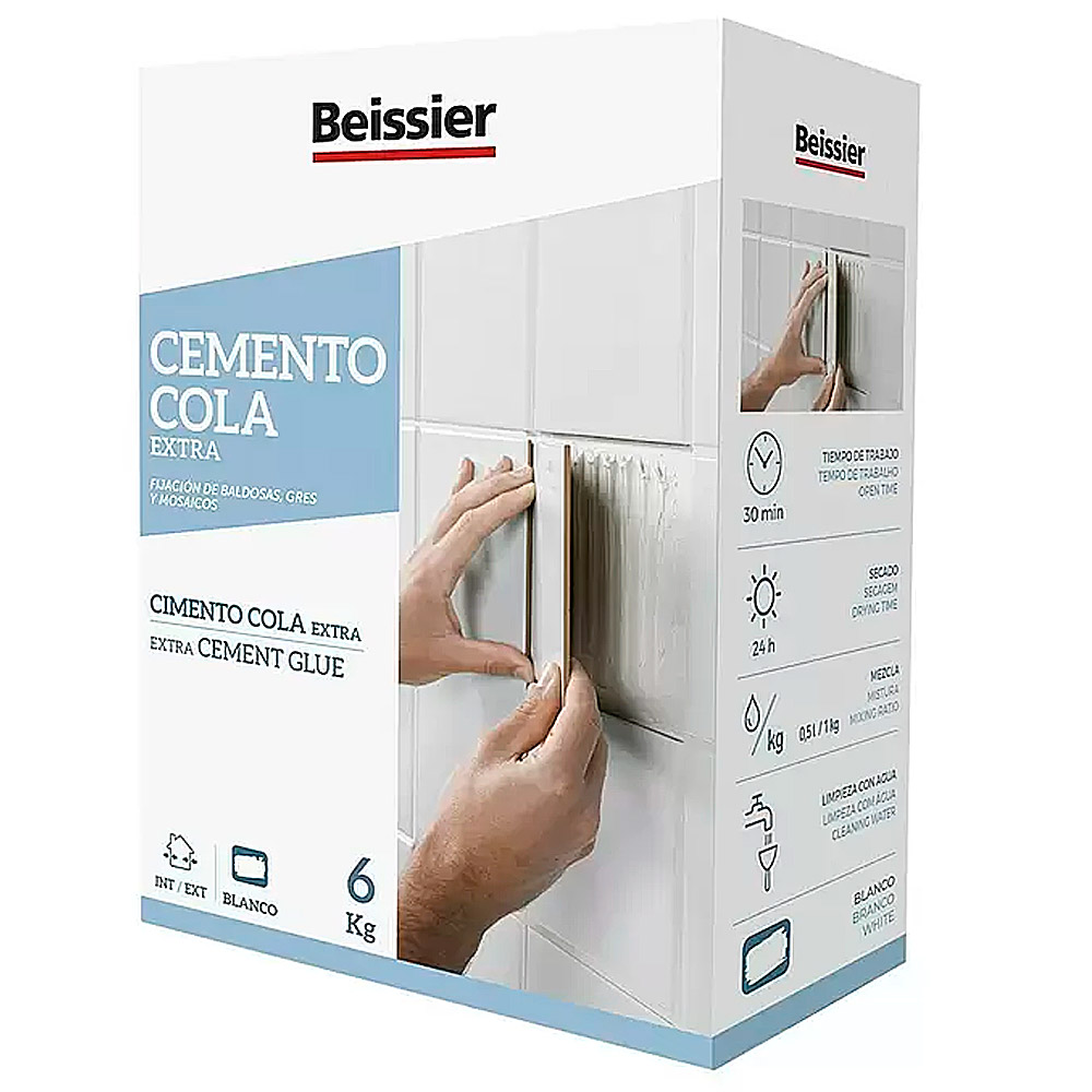 Cemento Cola 6 Kg.