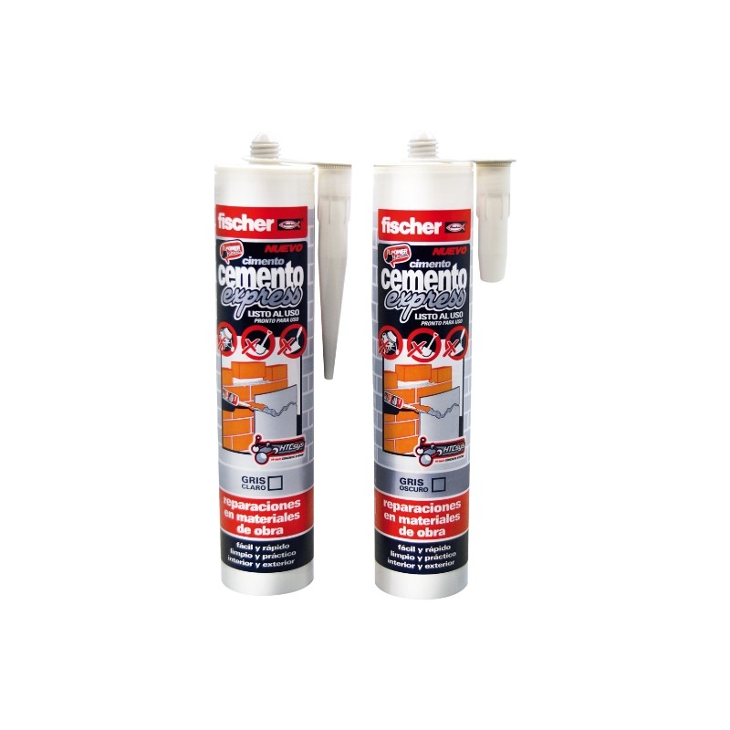 CEMENTO EXPRESS GRIS OSCURO - 310 ml 512348