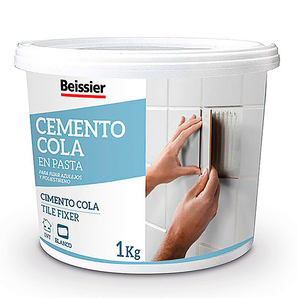 Cemento Cola En Pasta 1Kg