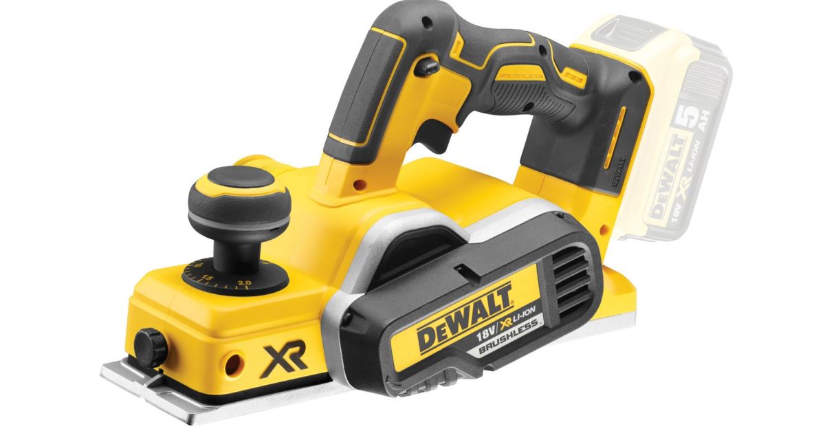 Cepilladora inalámbrica DeWALT DCP580N
