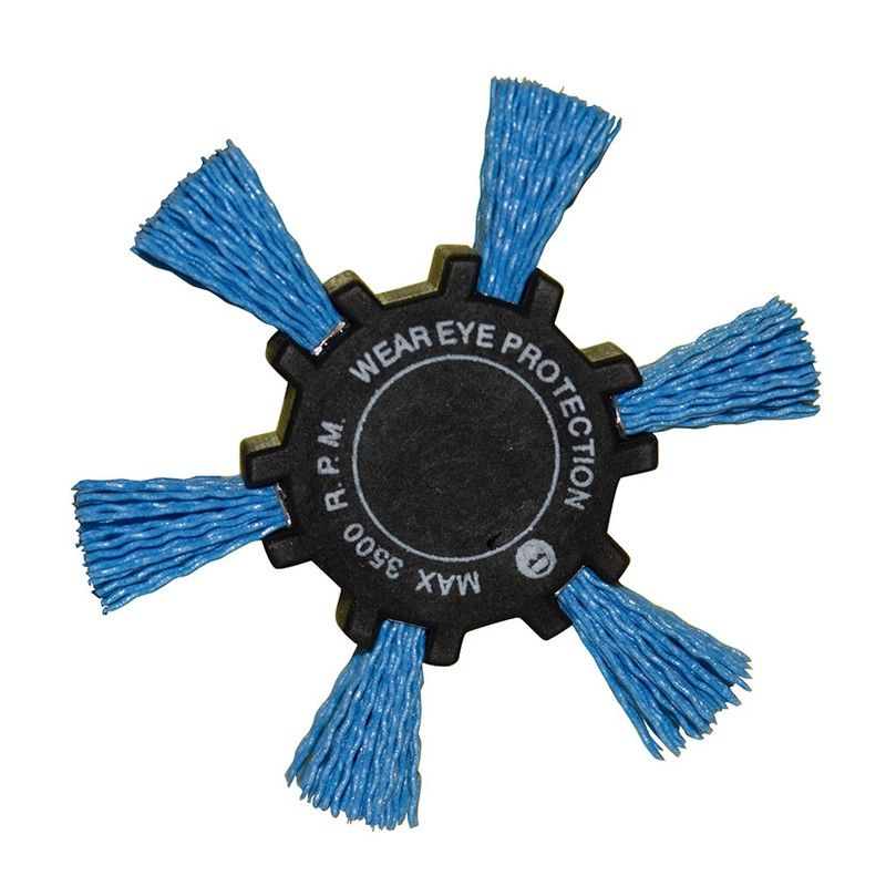 Cepillo Nylon Azul Aspa 100Mm Ratio 6782H100 Ratio
