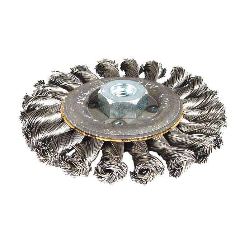 Cepillo Circular Acero Trenz.115Mm. 1663H Ratio