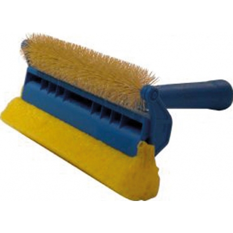 Cepillo especial limpieza mosquitera dos caras