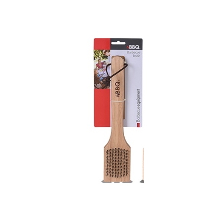 Cepillo rasqueta para barbacoas