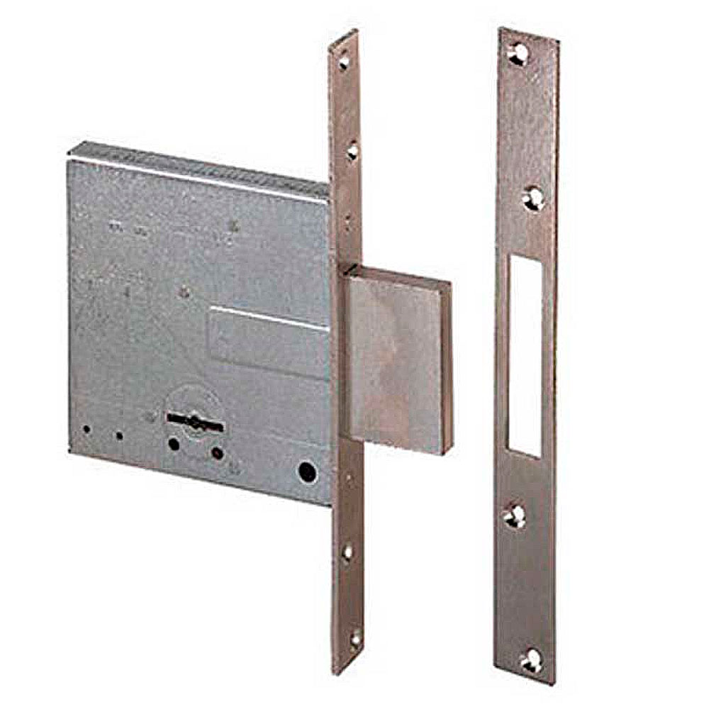 Cerradura Embutir Borjas Llave Sola 50 mm