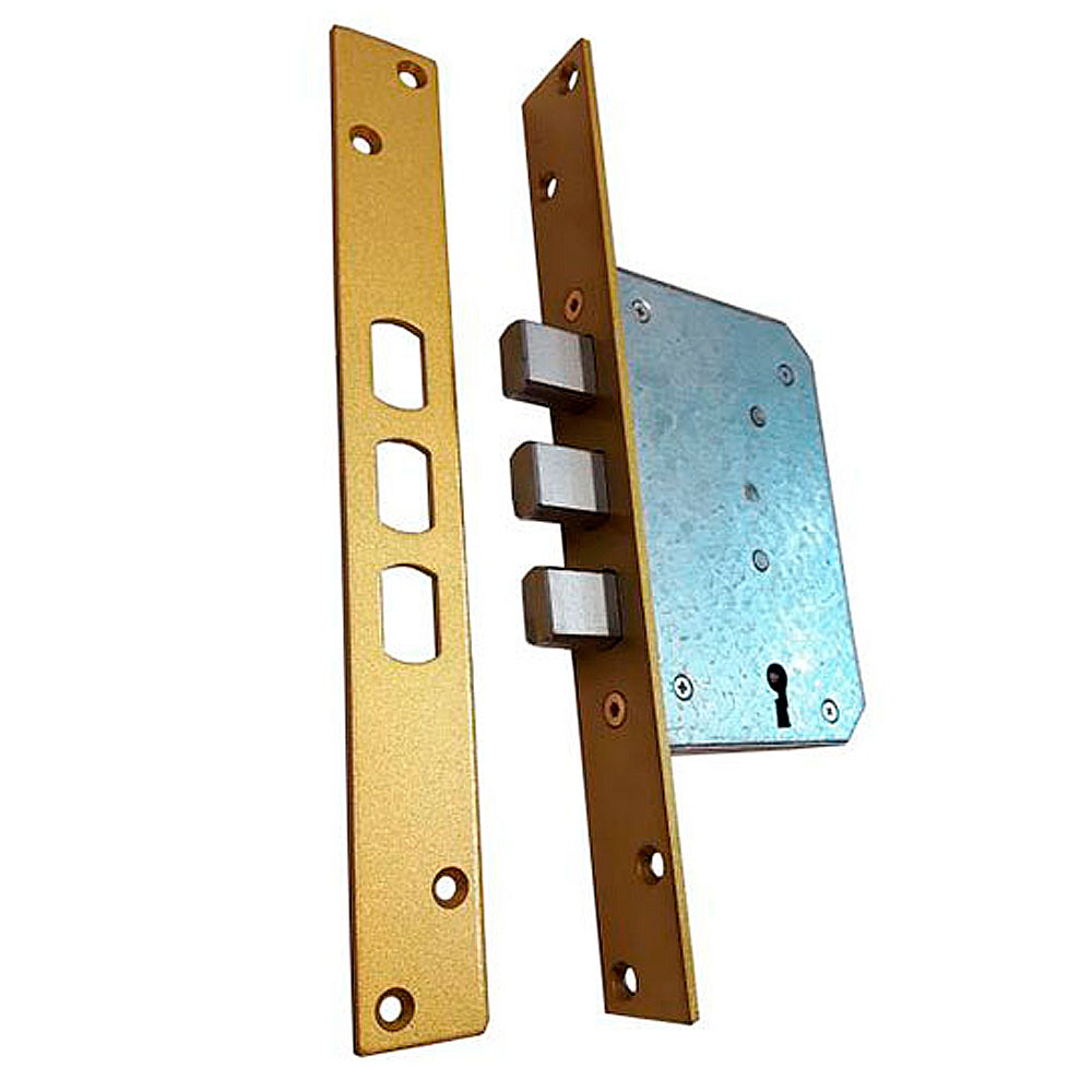 Cerradura 301 Mano Centro 40 mm