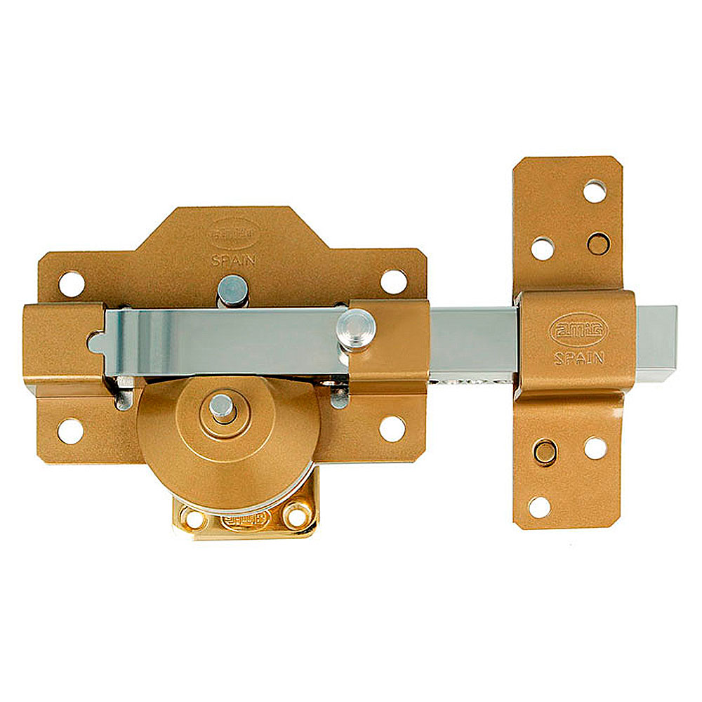 Cerrojo Alta Seguridad 90x154mm. Acero martelé - Mod. 1PLUS