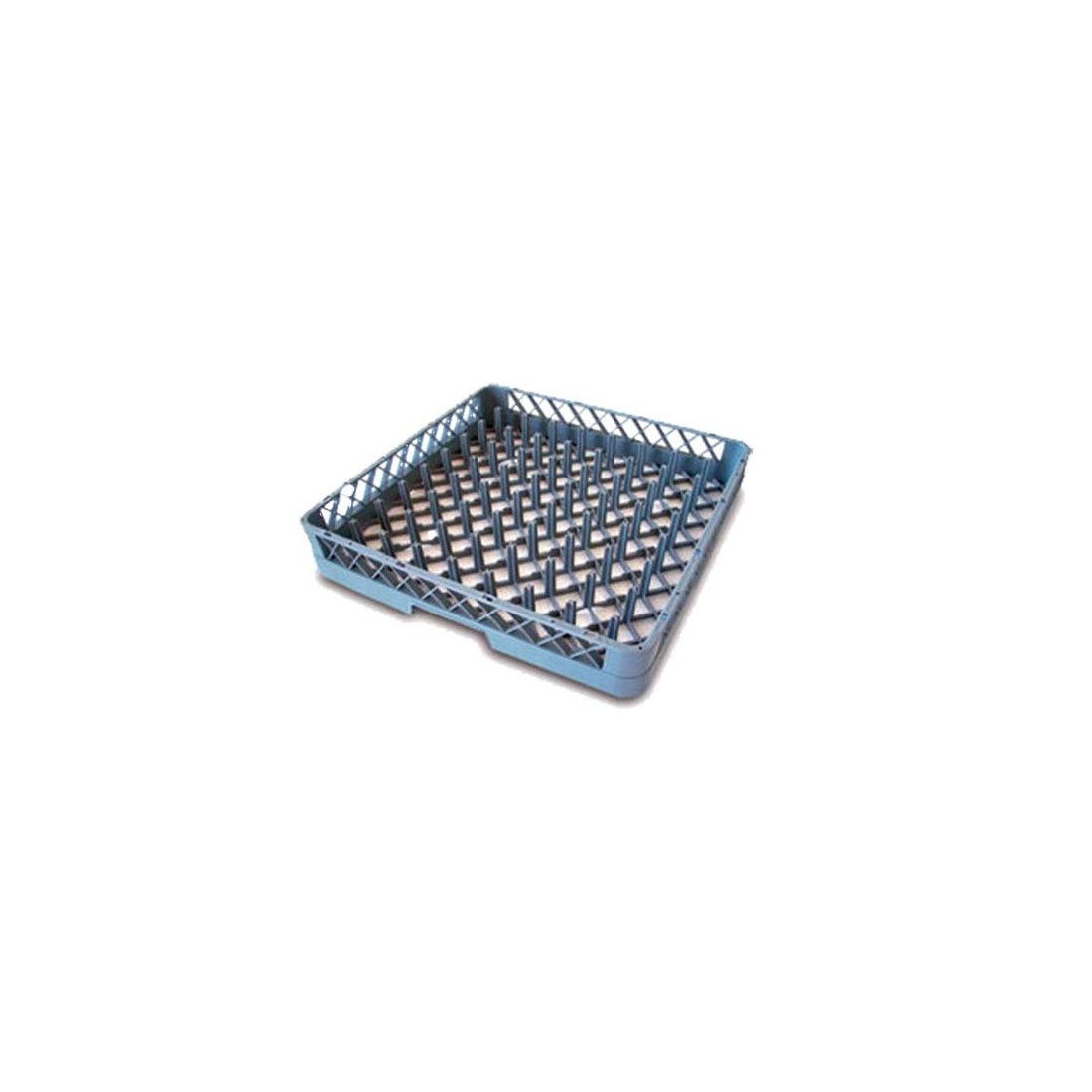 Cesto Platos 500x500x105 Plástico