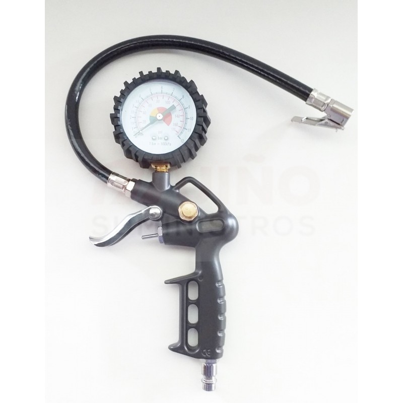 Hinchador Neumáticos CEVIK MD.60D 0-12BAR C/A-1180/1