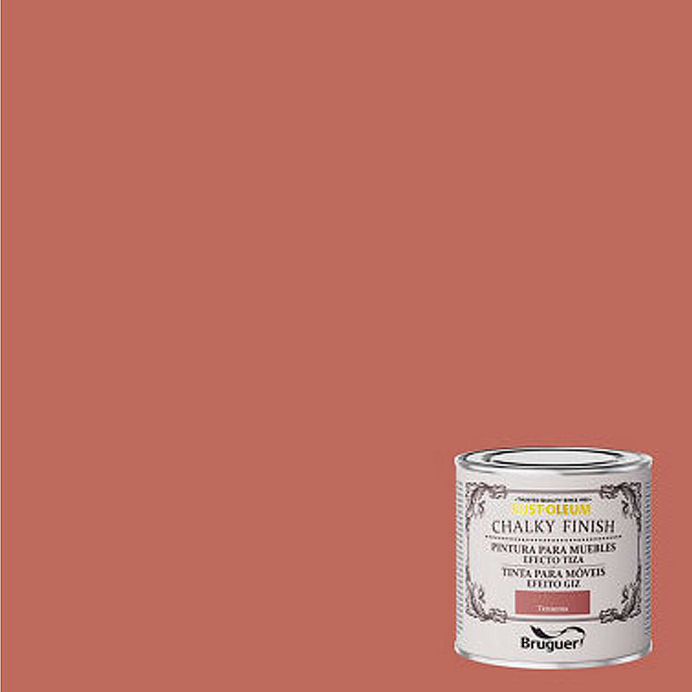 Bruguer Chalky Furn Terracota 0,125l