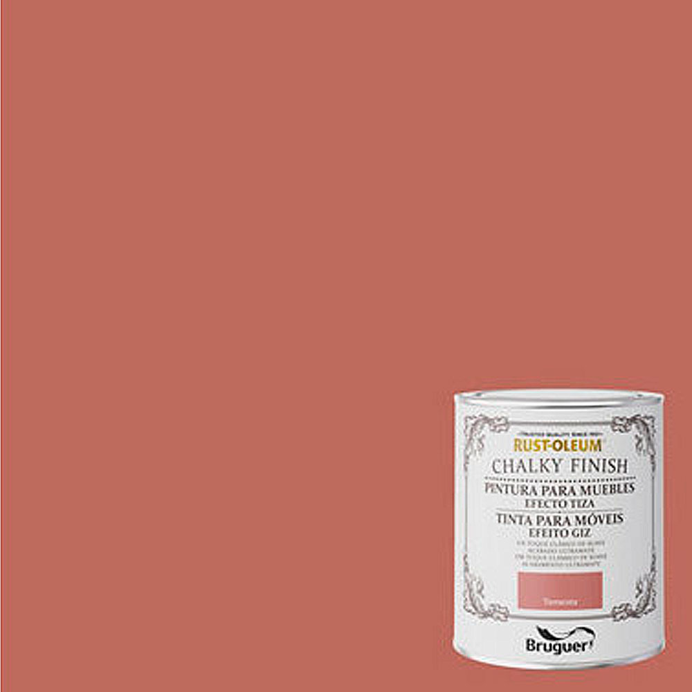 Bruguer Chalky Furn Terracota 0,75l