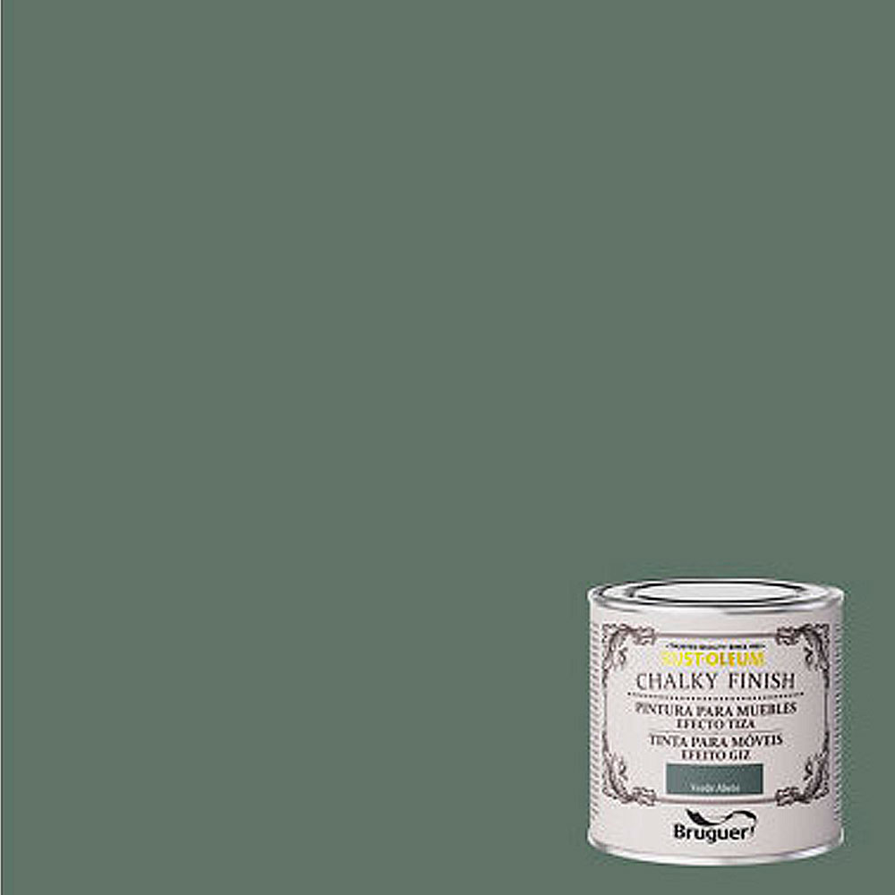Bruguer Chalky Furn Verde Abeto 0,125l