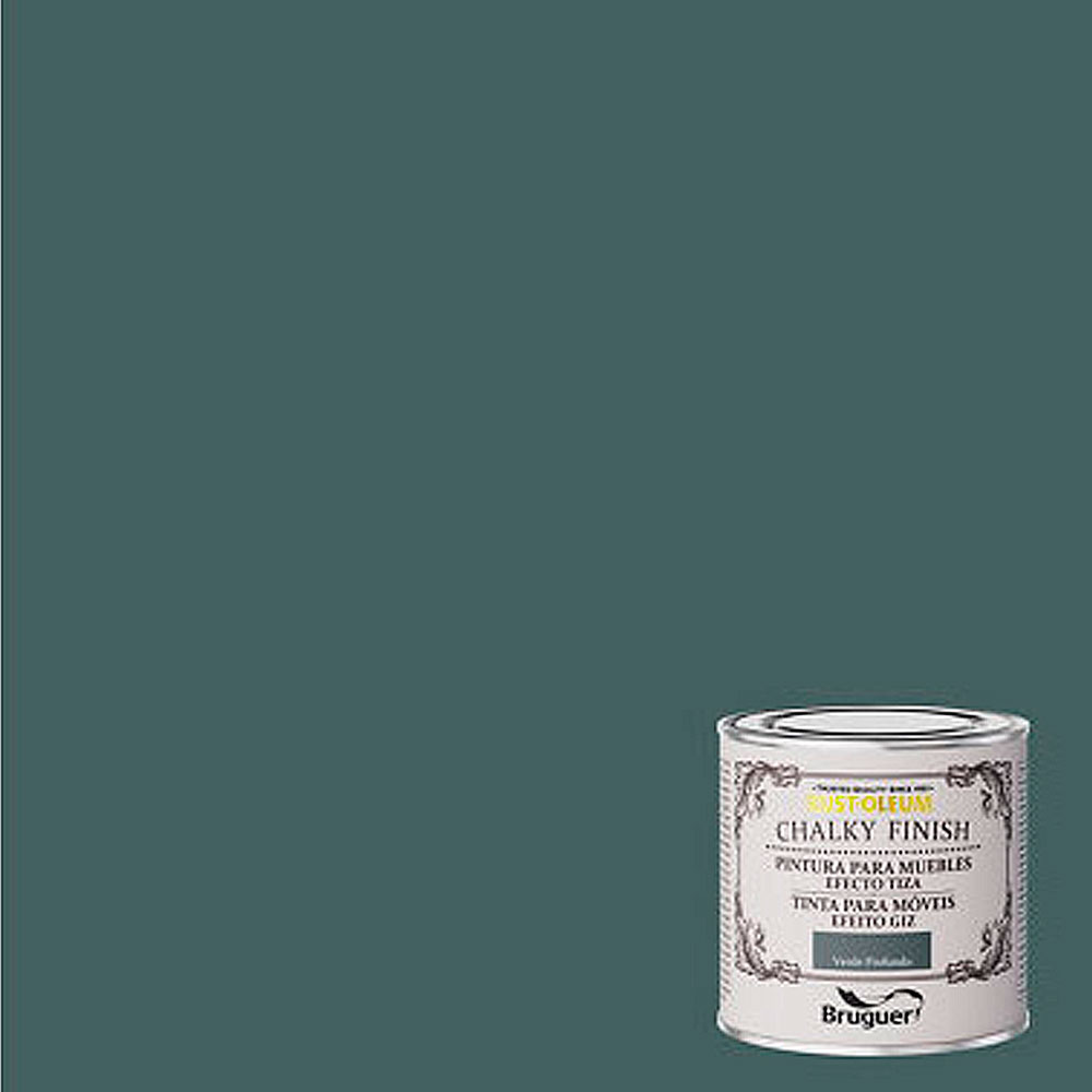 Bruguer Chalky Furn Verde Profundo 0,125l
