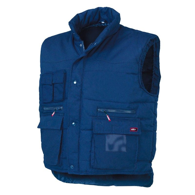 Chaleco Multibolsillos Azul Mar. T/Xl 366A3 Starter