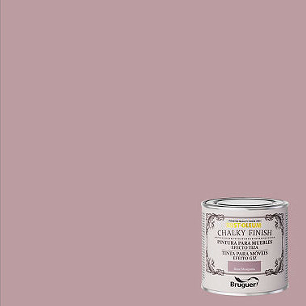 Bruguer Chalky Furn Rosa Mosqueta 0,125l