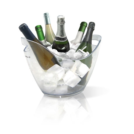 Champanera acrilica vin bouquet 6 botellas