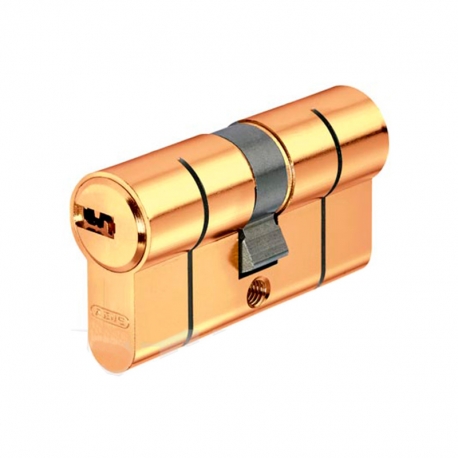Cilindro de seguridad abus d66 30-30mm laton